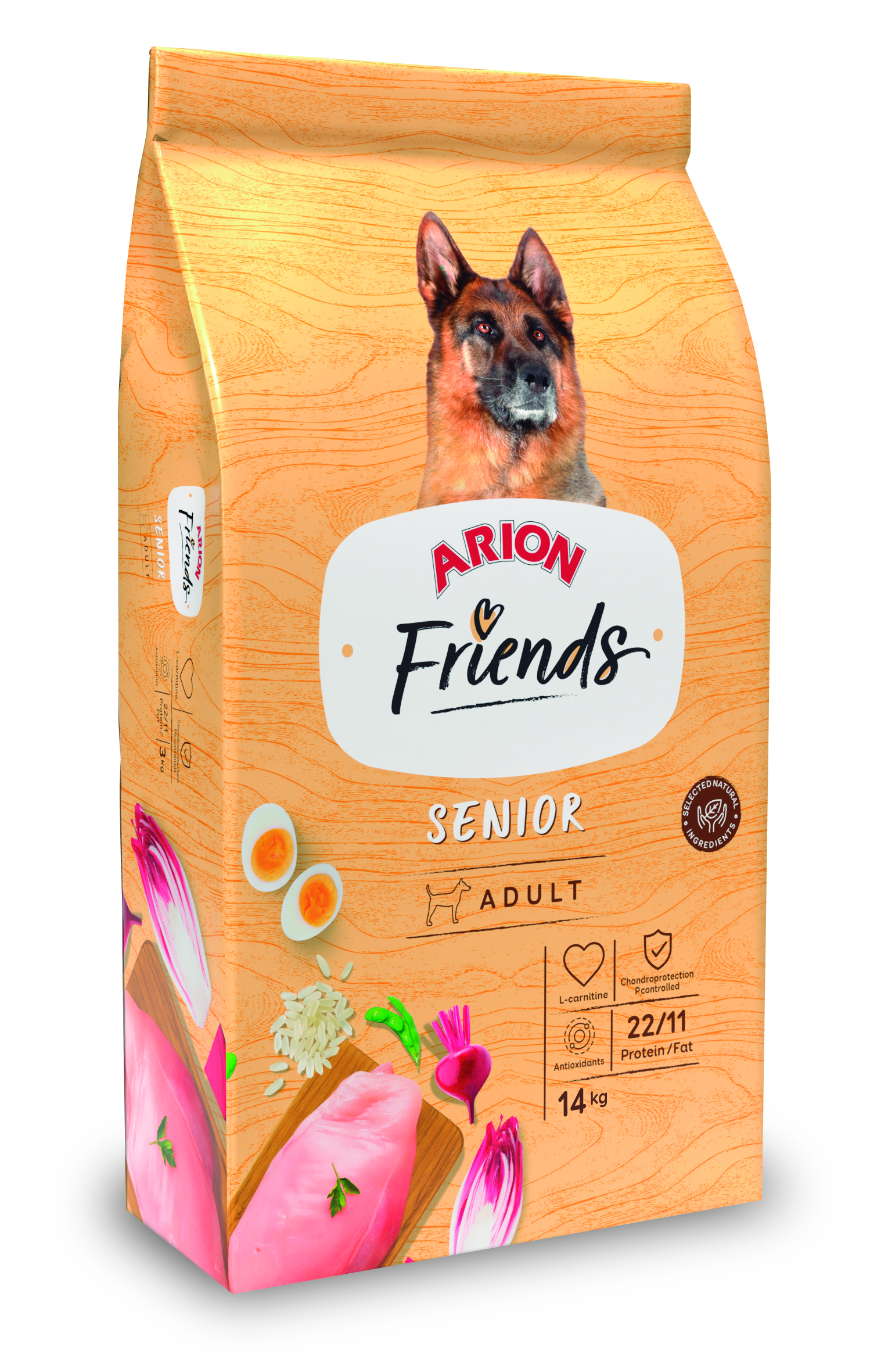 Arion Friends Adult “Senior” – 14Kg