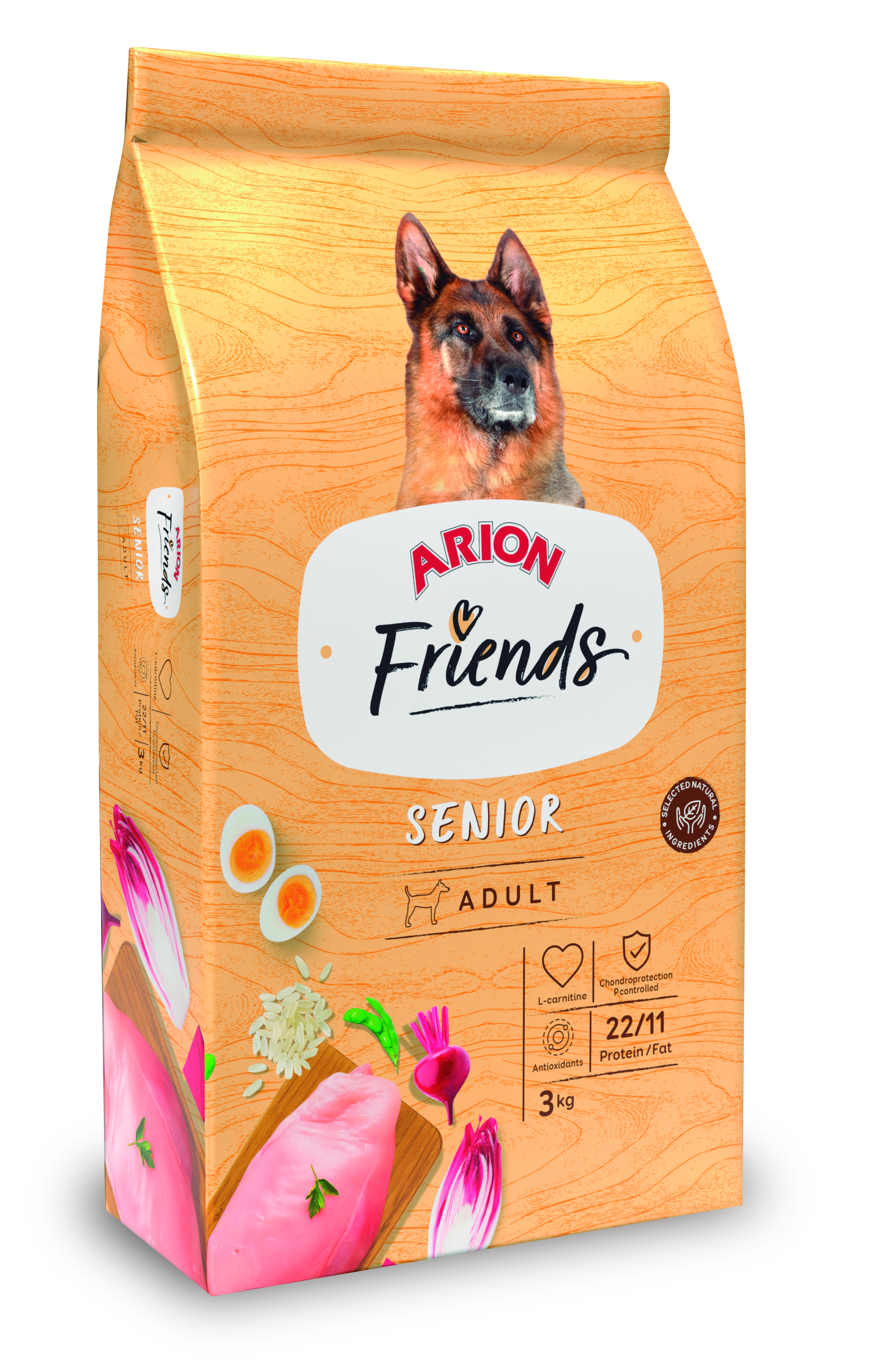 Arion Friends Adult “Senior” – 3Kg