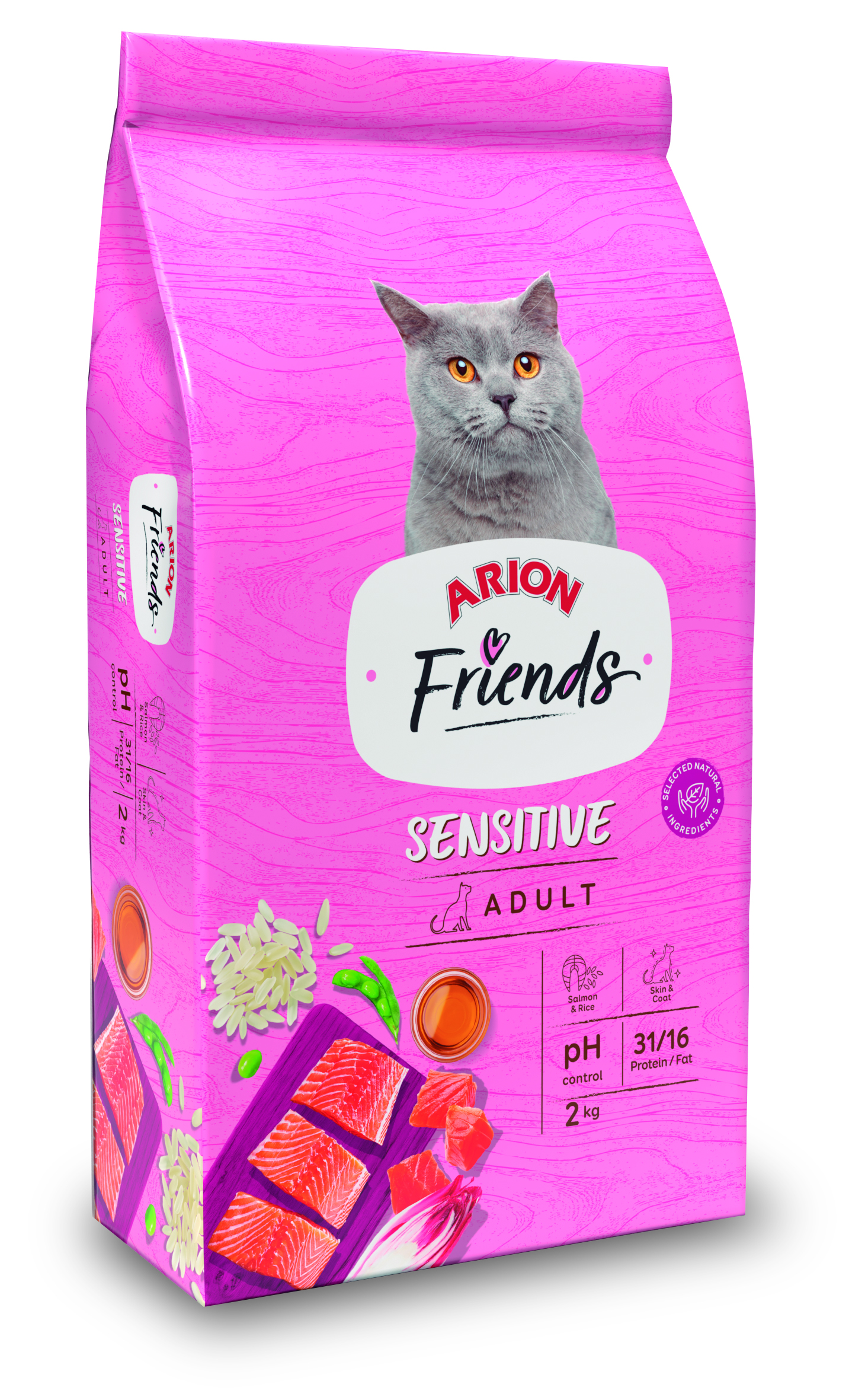 Arion Friends Adult “Sensitive Cat” – 2Kg